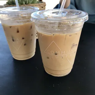 Iced Sea Salt Caramel Latte