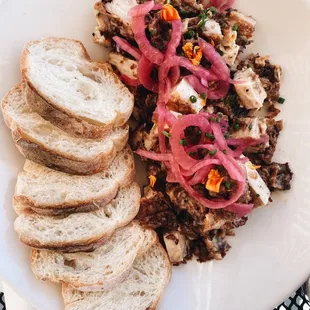 FRIED CHICKEN SALAD