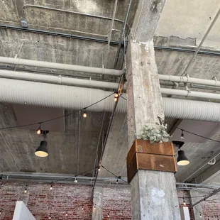 exposed ceiling and exposed ceiling