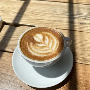 Golden Milk With expresso