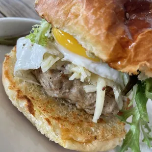 Prosciutto Breakfast Sandwiches