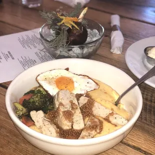 Heirloom Grit Bowl