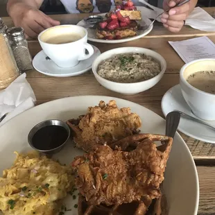 Blueberry Croissant Bread French Toast