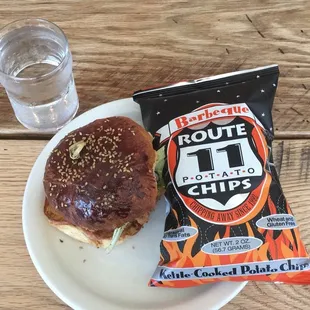 Fried Chicken Sandwich