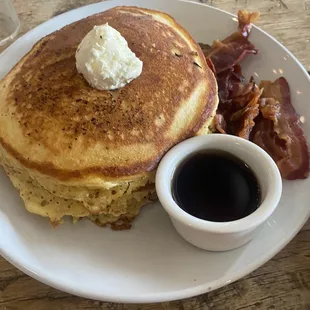 Sorghum Pancake Stack
