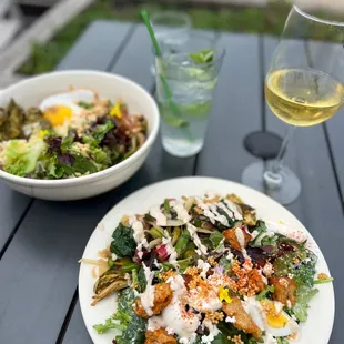 lunch wine &amp; mojitos