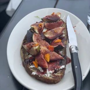 Fig Toast