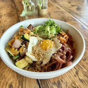 Fried Rice Bowl w/ egg added
