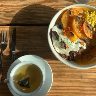 Heirloom Tomato Tartine