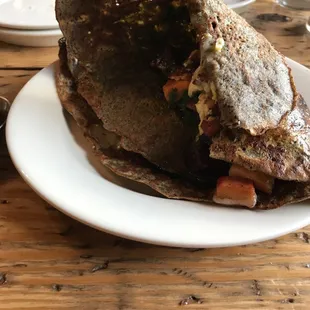 Whole Damn Farm Crepe