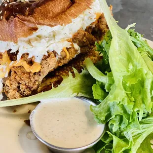 Fried Chicken Sandwich