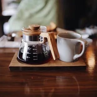 Ethiopian Pour Over