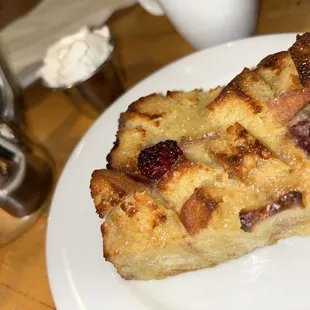 Berry Bread Pudding