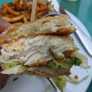 Fried Chicken Sandwich