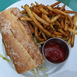 Smoked Paprika Fries - V / GF
