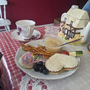 Kids high tea