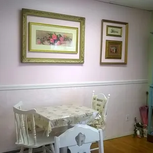 Separate party room for up to 14 people