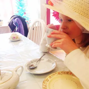 Really cute tea room, my daughter loved it. This type of thing isn&apos;t really my cup of tea but even I thought the whole experience was great