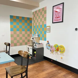 Kiddie corner