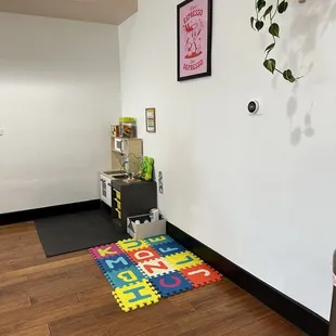 Kids play area