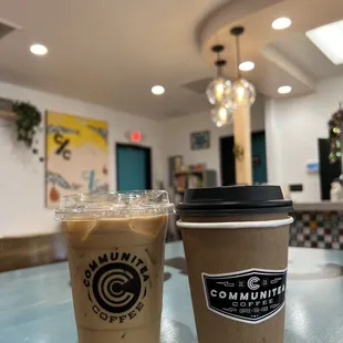 Iced Vanilla Latte