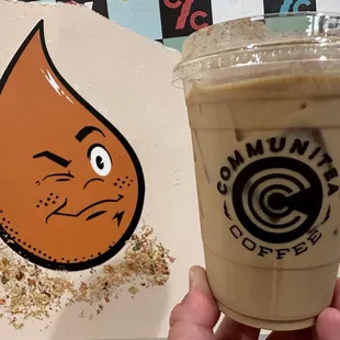 Iced Spanish Latte