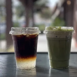 Honey Matcha Latte