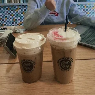 Candy Cane Latte
