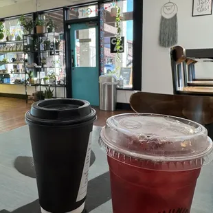 Elderberry Hibiscus Tea