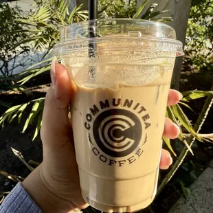 Honey Lavender Latte
