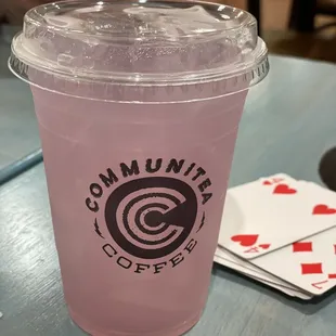 Lavender Lemonade