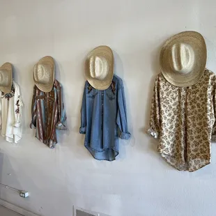 Rockmount shirts on display