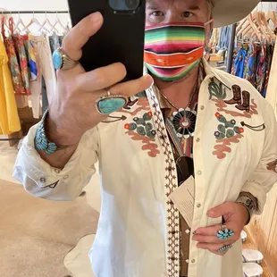 Rockmount Western shirt