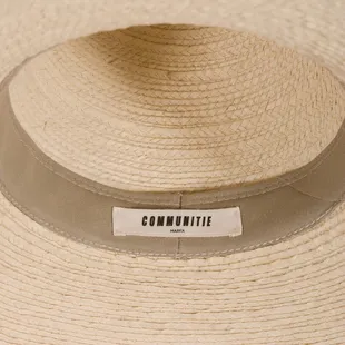 Hand-made Palm Leaf Hat