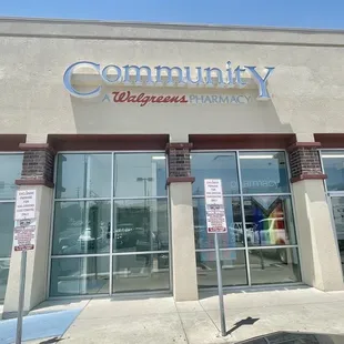 View of the pharmacy