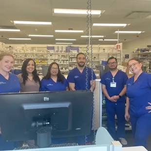 The entire staf at Community Walgreens Pharmacy