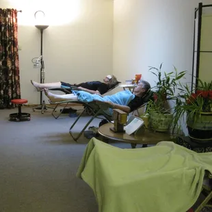 Relaxing affordable acupuncture at Community Acupuncture Albuquerque