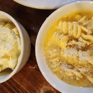 Potato salad and mac