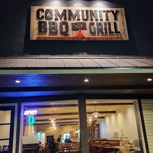 The new location on Rockwall square