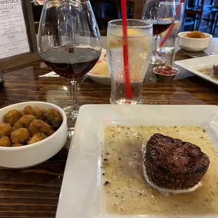 Black angus petite filet