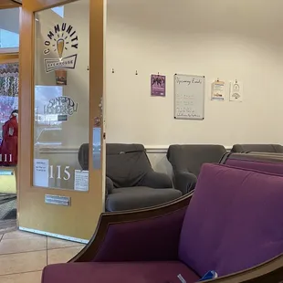 Door view form inside