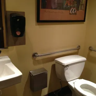 Rest of ladies restroom!