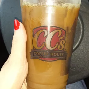 Their large is actually large!