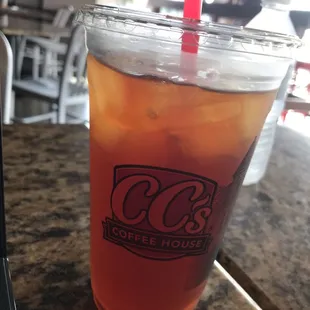Iced Black Tea!