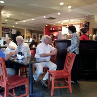 Morning g time at CCs