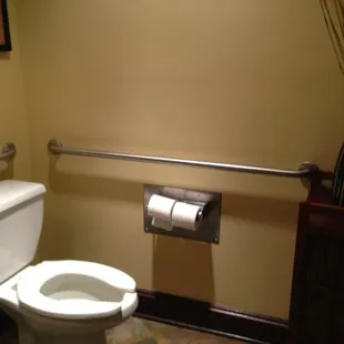 Ladies restroom, nice and clean!