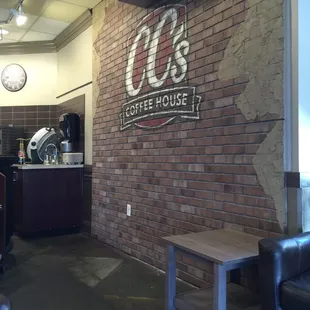 Nice rustic atmosphere.