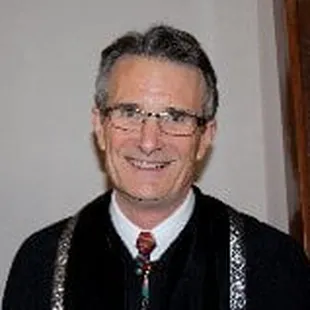 Rev. Dr. James Reid, the Interim Pastor while we establish a new pastor.