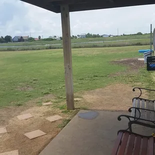 Lots of room to run, water, and a swimming pool!