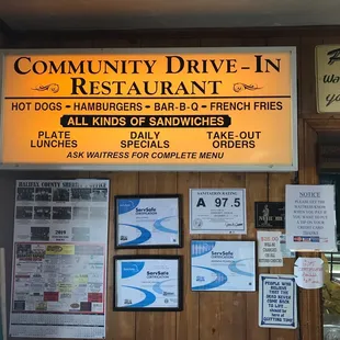 Very clean little nook